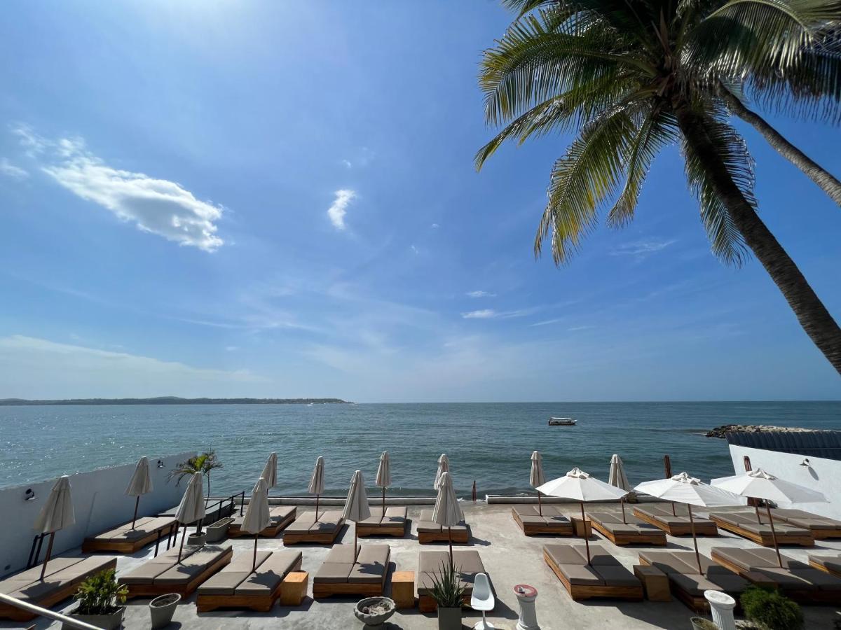 Wala Beach Club Cartagena Buitenkant foto