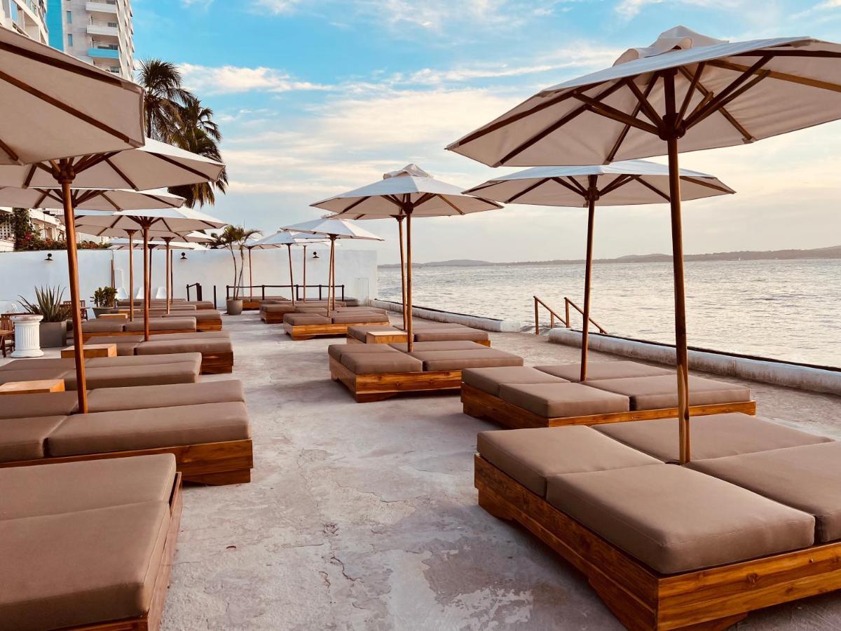 Wala Beach Club Cartagena Buitenkant foto