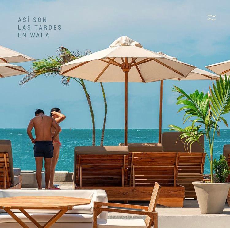 Wala Beach Club Cartagena Buitenkant foto