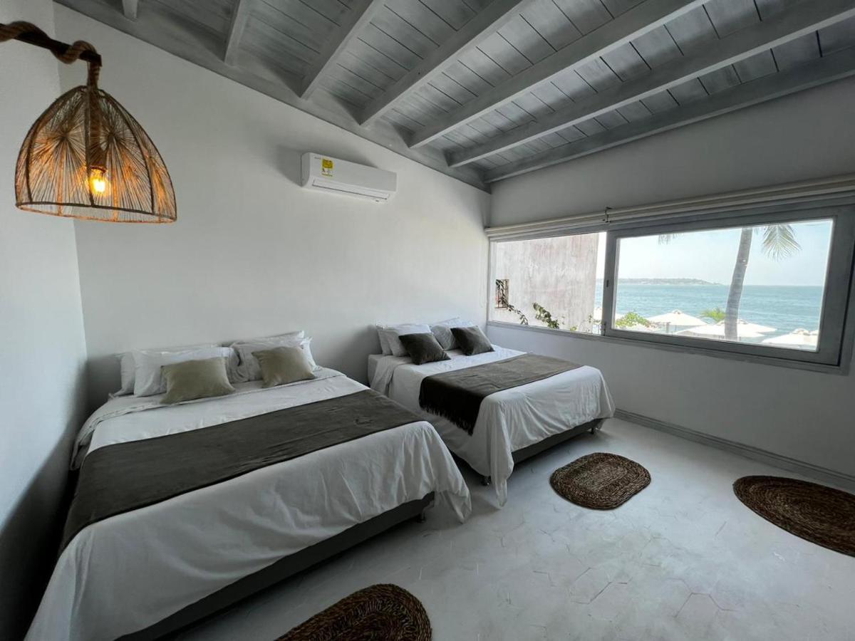 Wala Beach Club Cartagena Buitenkant foto
