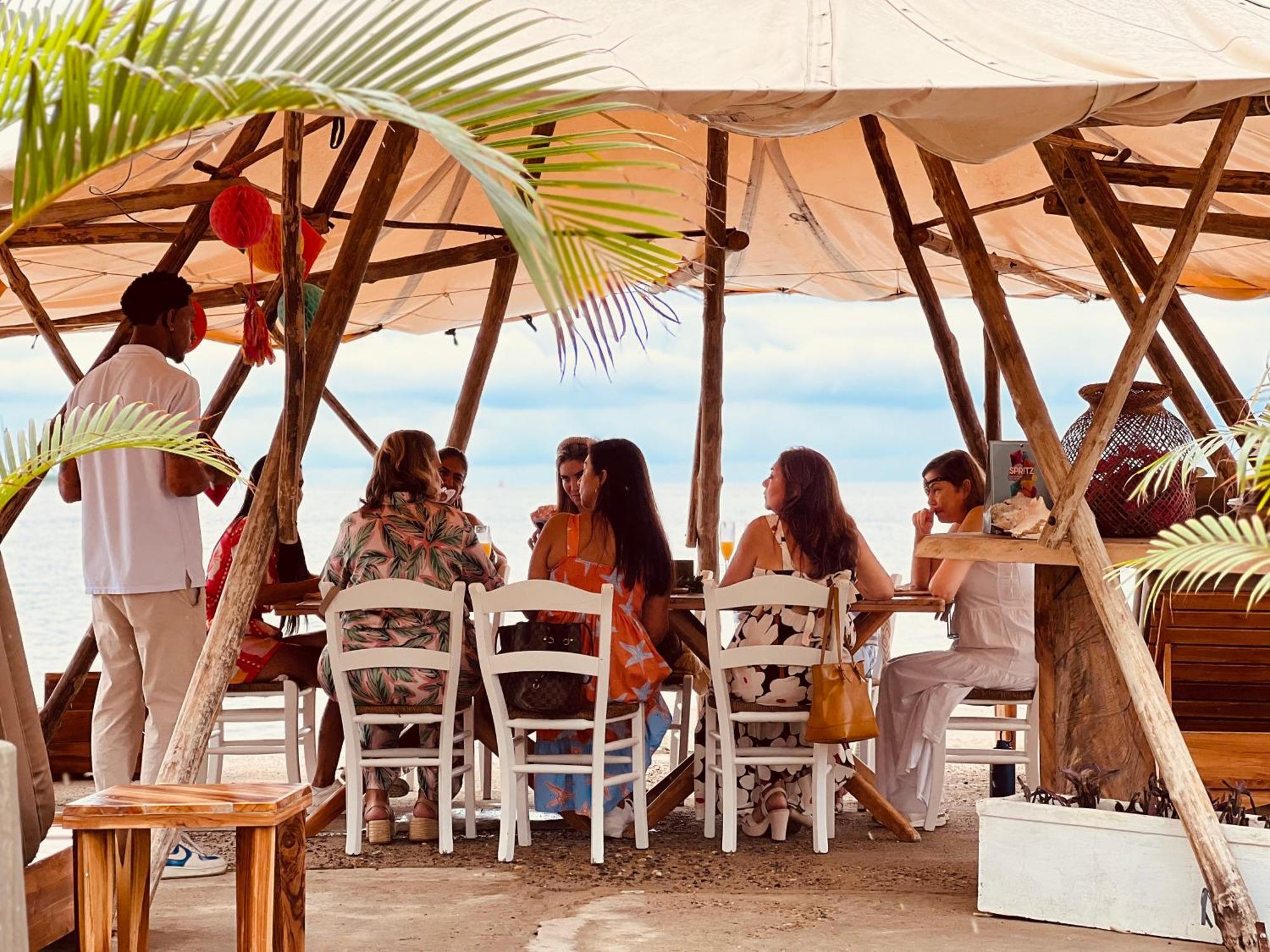 Wala Beach Club Cartagena Buitenkant foto